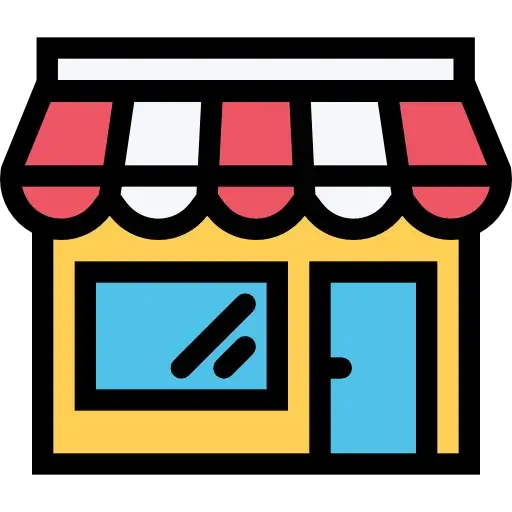 Convenience store at BPTP Wa Vana